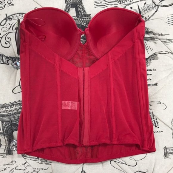 Maidenform Super Sexy Lace Push-Up Bustier MFB100 - Picture 5 of 9